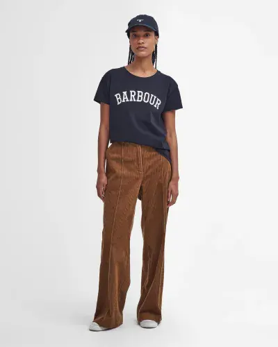 BARBOUR Northumberland Classic T-Shirt - (Navy)