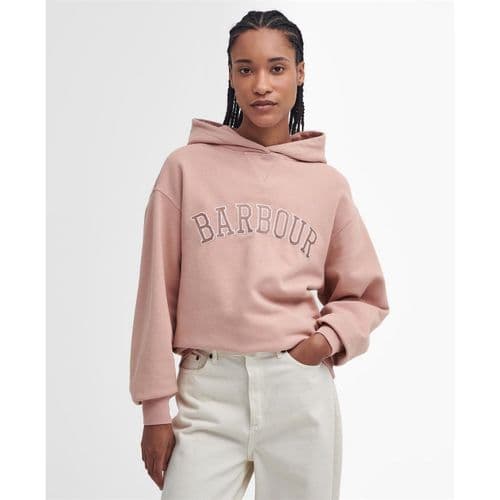 BARBOUR Northumberland Hoodie (Rose)