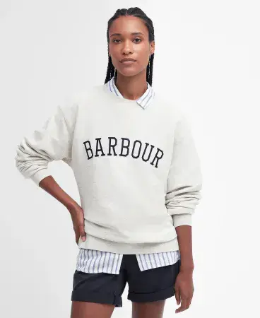 BARBOUR Northumberland Sweatshirt (Grey)