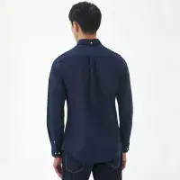 BARBOUR Oxtown Fitted Shirt (Navy)