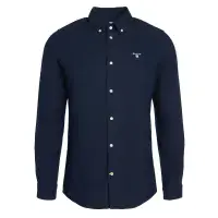 BARBOUR Oxtown Fitted Shirt (Navy)