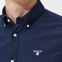 BARBOUR Oxtown Fitted Shirt (Navy)
