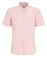 BARBOUR Oxtown Fitted Shirt Pink