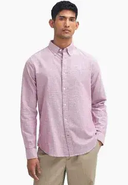 BARBOUR-Oxtown Highland Red