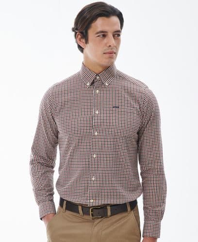 BARBOUR Padshaw Tailored Shirt (Ecru)