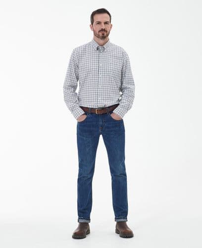 BARBOUR Preston Regular Shirt - navy