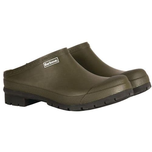 BARBOUR Quinn Clog (Olive)