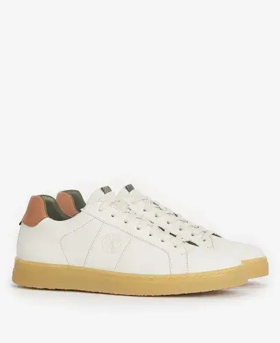 BARBOUR Reflect Trainer (White)