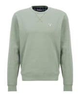 BARBOUR Ridsdale Crew -Agave Green