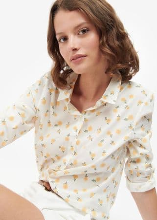 BARBOUR Safari  Shirt - Cloud