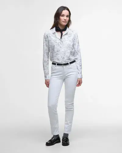 BARBOUR Safari  Shirt - Woodland Print