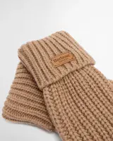 BARBOUR Saltburn Knitted  Glove - (Mink)