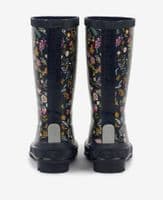 BARBOUR Shield Floral Wellies