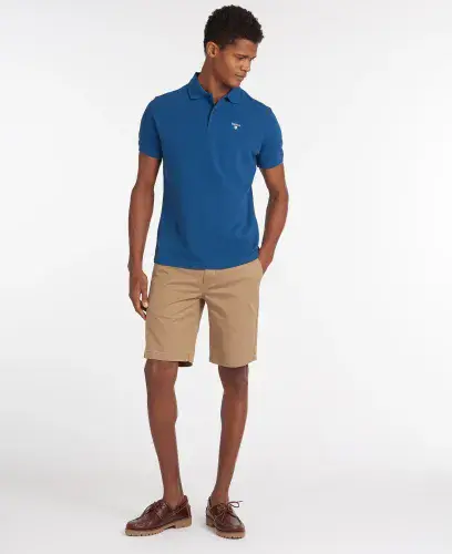 BARBOUR Sports Polo (Deep Blue)