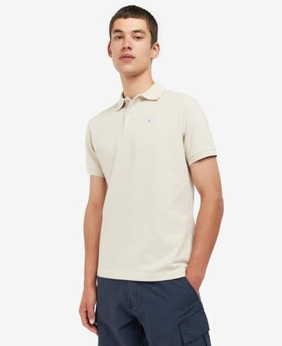 BARBOUR Sports Polo Shirt Mist