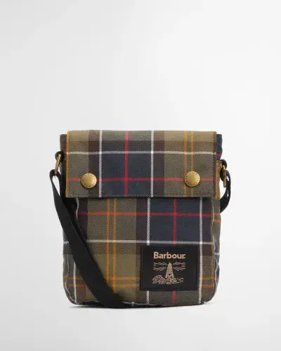 BARBOUR Torridon Tartan Flight Bag