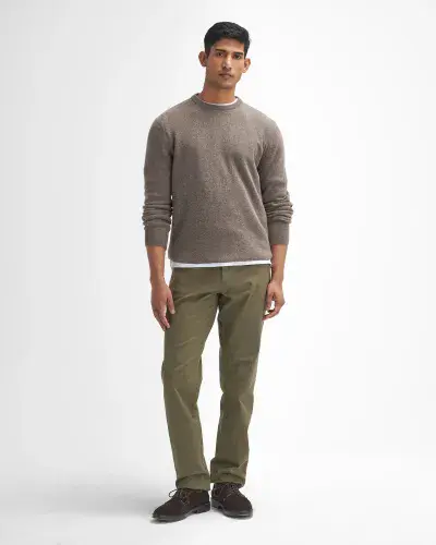 BARBOUR Twill Trouser - (Olive)