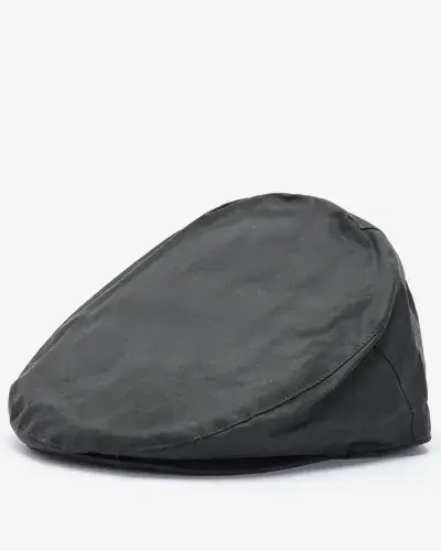 BARBOUR Wax Flat Cap (Sage)