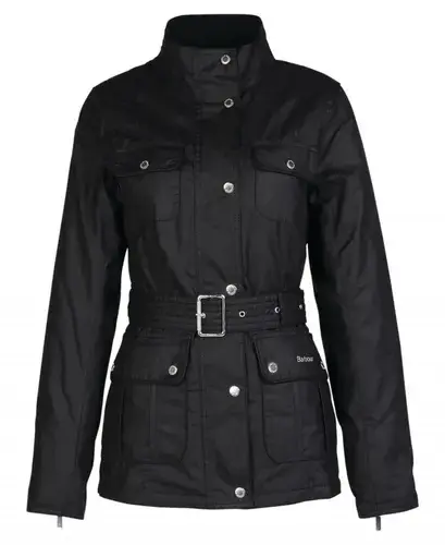BARBOUR Winter Belted Utility - Black