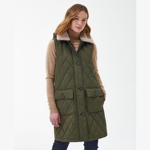 BARBOUR Zander Gilet (Olive)