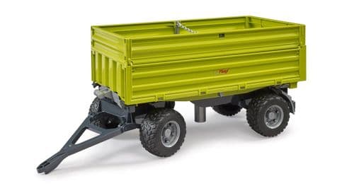 BRUDER Fliegl Three Way Dumper with Removable Top