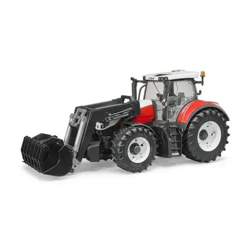 BRUDER Steyr 6300 Terrus CVT with Front Loader