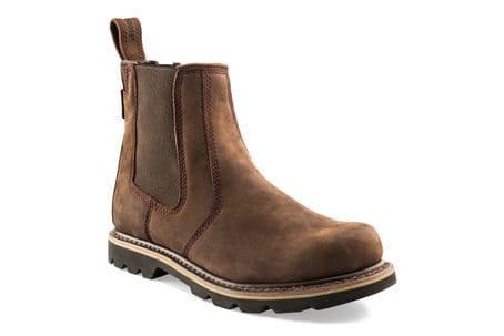 BUCKBOOTZ B1400 Goodyear Non Safety (Chocolate Brown)