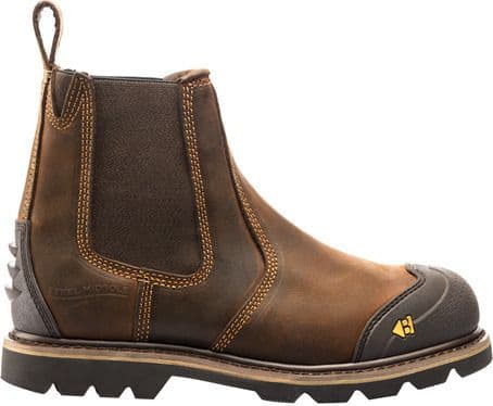 BUCKBOOTZ B1990 Good Year Safety Dealer Boot