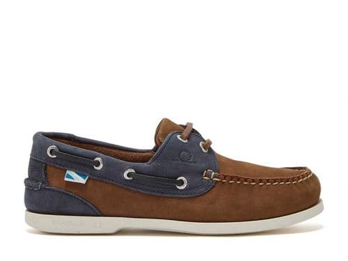CHATHAM Bermuda Lady II G2 (Navy/Tan)