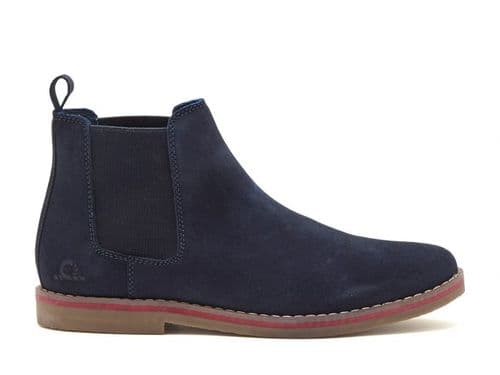 CHATHAM Roots Suede Boot (Navy)