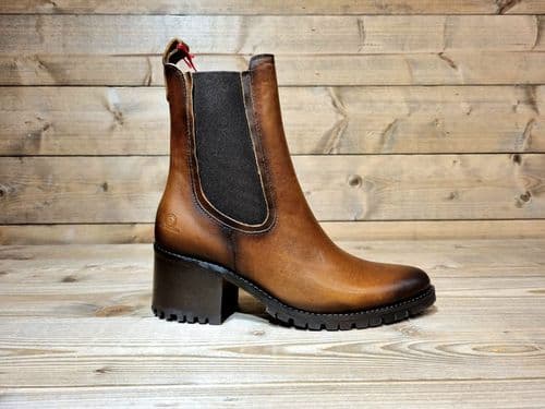 CHATHAM Vyne Cleated Chelsea Boot -(Dark Brown)