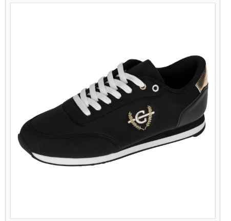 COVALLIERO Sneaker black/gold