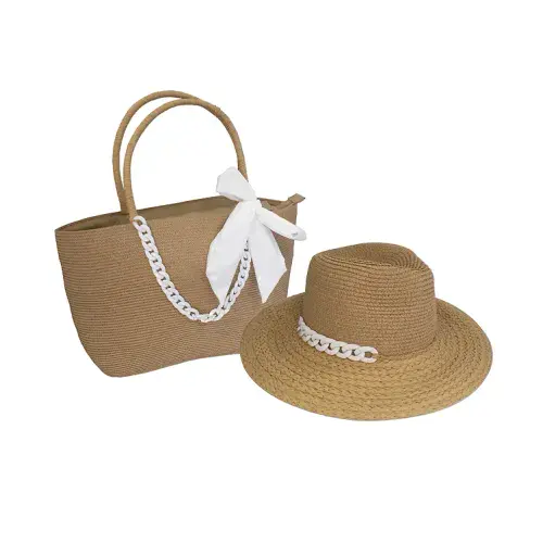 DENTON Hat and Handbag Set - Sophie