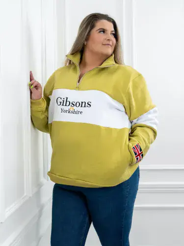 GIBSONS Tommy Quarter Zip