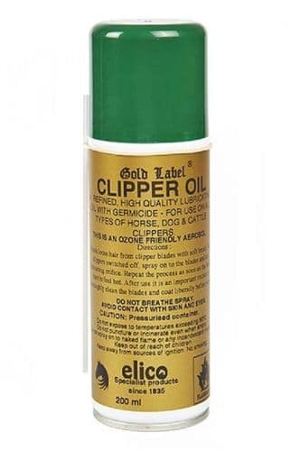 GOLD LABEL Clipper Oil 200ml