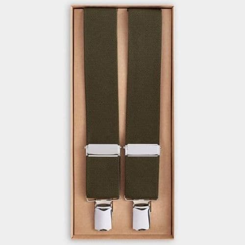 IBEX - Adjustable Braces (Forrest Green)