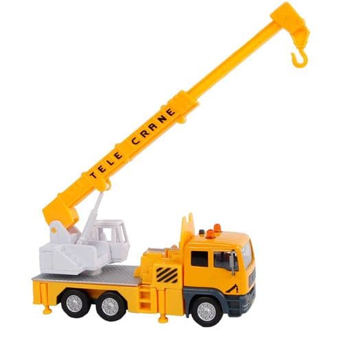 KIDS GLOBE Diecast Crane with Lights