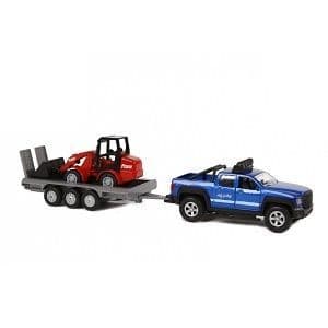 KIDS GLOBE Diecast SUV with Trailer