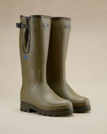 LE CHAMEAU  Vierzonord Plus (Vert) Wellies