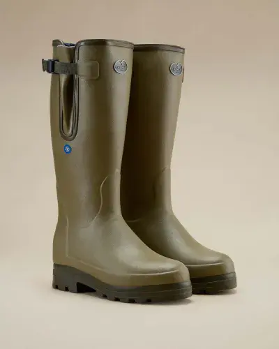 LE CHAMEAU  Vierzonord Plus (Vert) Wellies