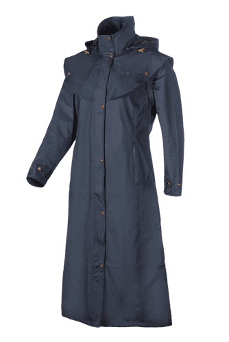 Oxford Long raincoat