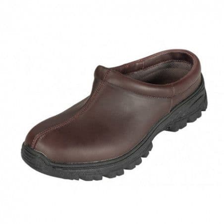 PERCUSSION Troncais Leather Clog