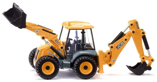 SIKU JCB 4CX Backhoe Loader 1:50