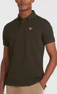 Tartan Pique Mens Polo