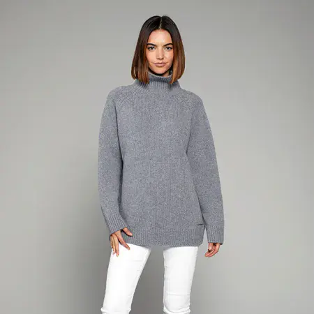 TOGGI Ainsworth Knitted Jumper (Grey)
