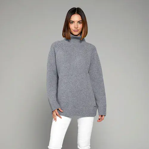 TOGGI Ainsworth Knitted Jumper (Grey)