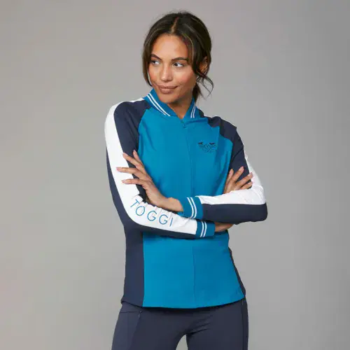 TOGGI Cole Base Layer - (Peacock Blue)
