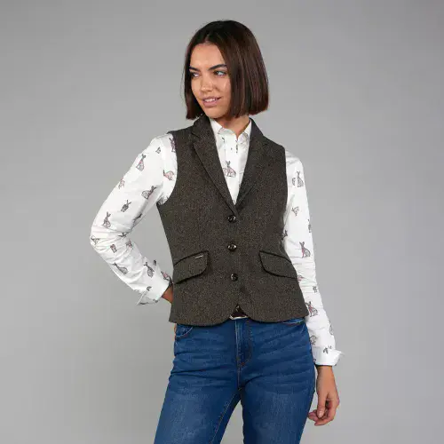 TOGGI Harrow Tweed Waistcoat