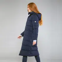 TOGGI Maple PADDED Long Coat - (Navy)
