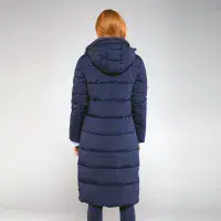 TOGGI Maple PADDED Long Coat - (Navy)